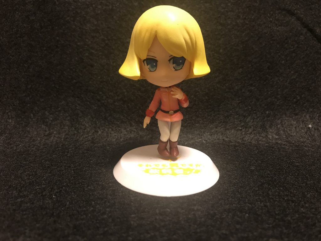 兄さん やめて! アムロに恨みがある訳ではないでしょう!
アルテイシア!