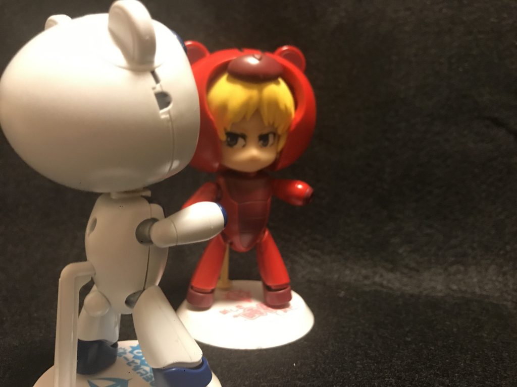 シャアッガイ: 私にとっては違うな! アムロ君!