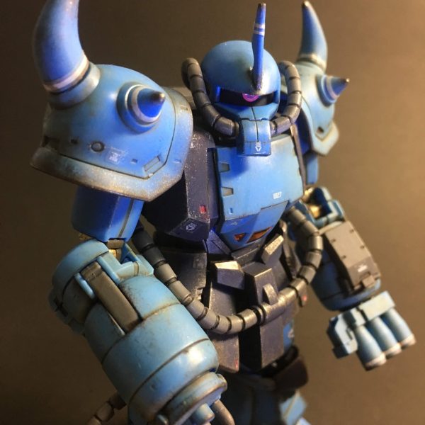 プロトタイプグフ　戦術実証機