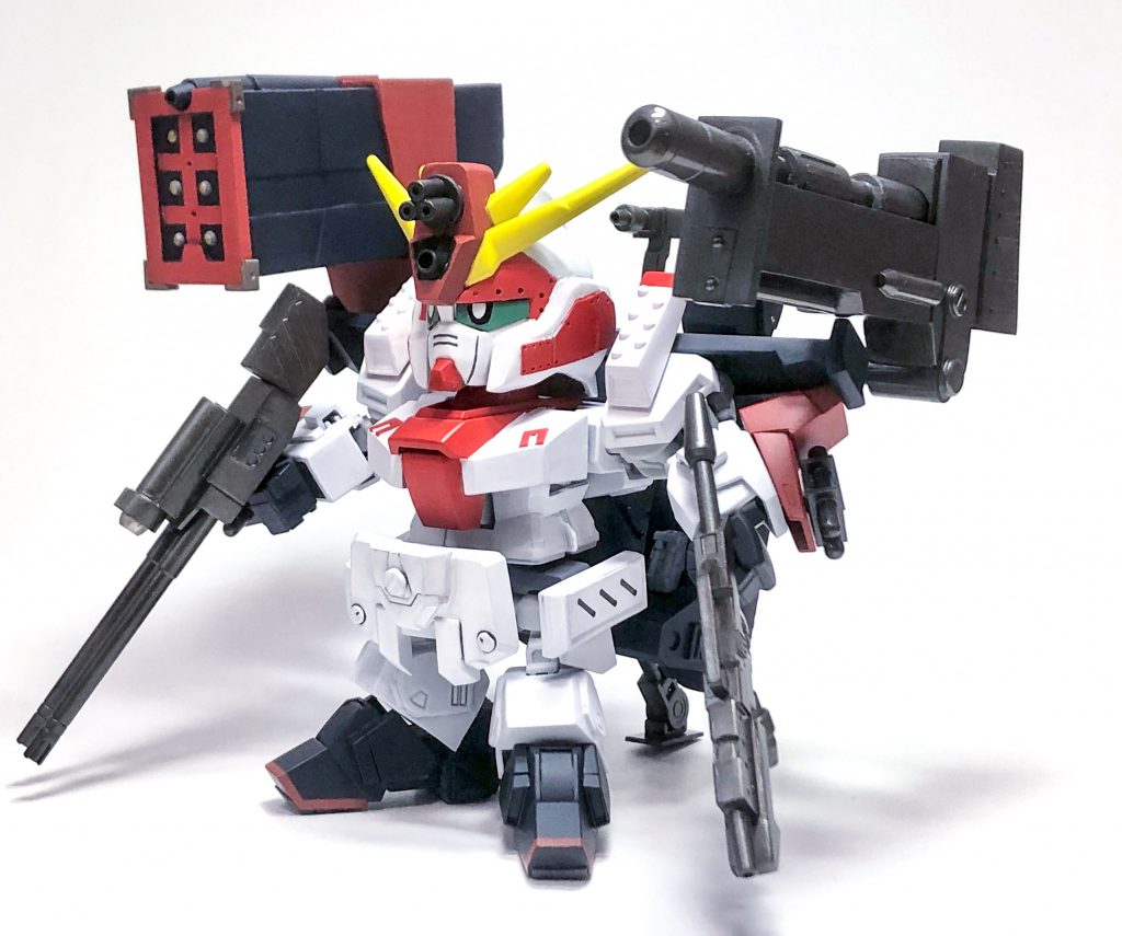 SDCS HWガンパンツァーZZ–2枚目/制作者：ユースケ