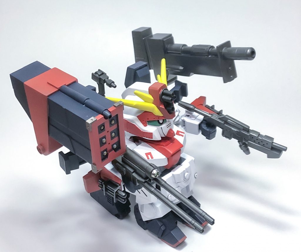 SDCS HWガンパンツァーZZ–6枚目/制作者：ユースケ