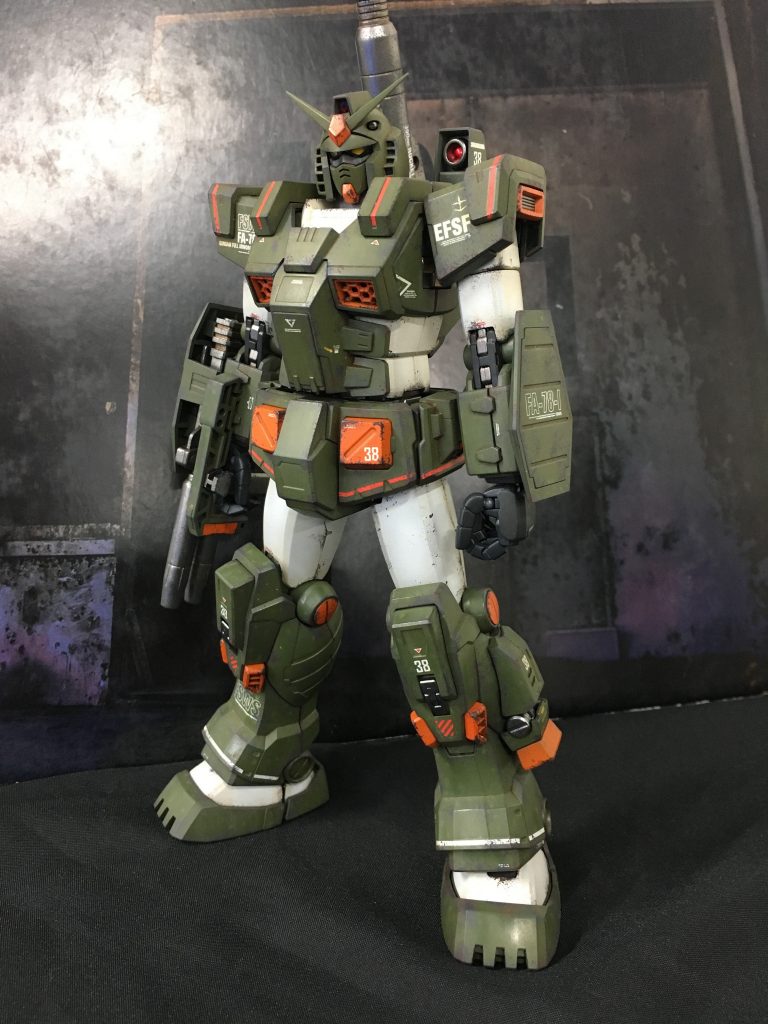 フルアーマーガンダム–2枚目/制作者：gufcustom