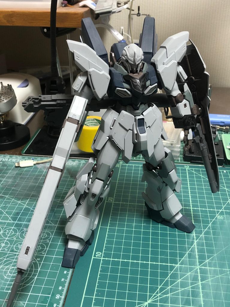 素組全体像。このままでもカッコいいとは思う。