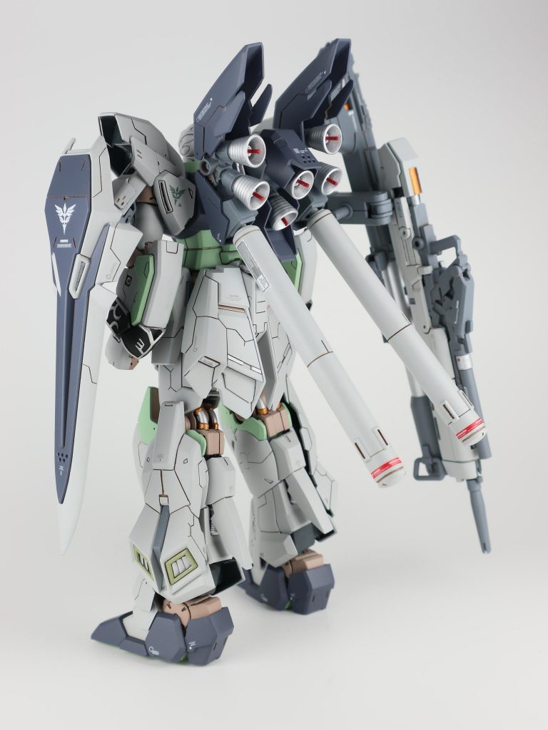 1/144 シナンジュスタイン NTver.–2枚目/制作者：emeth03