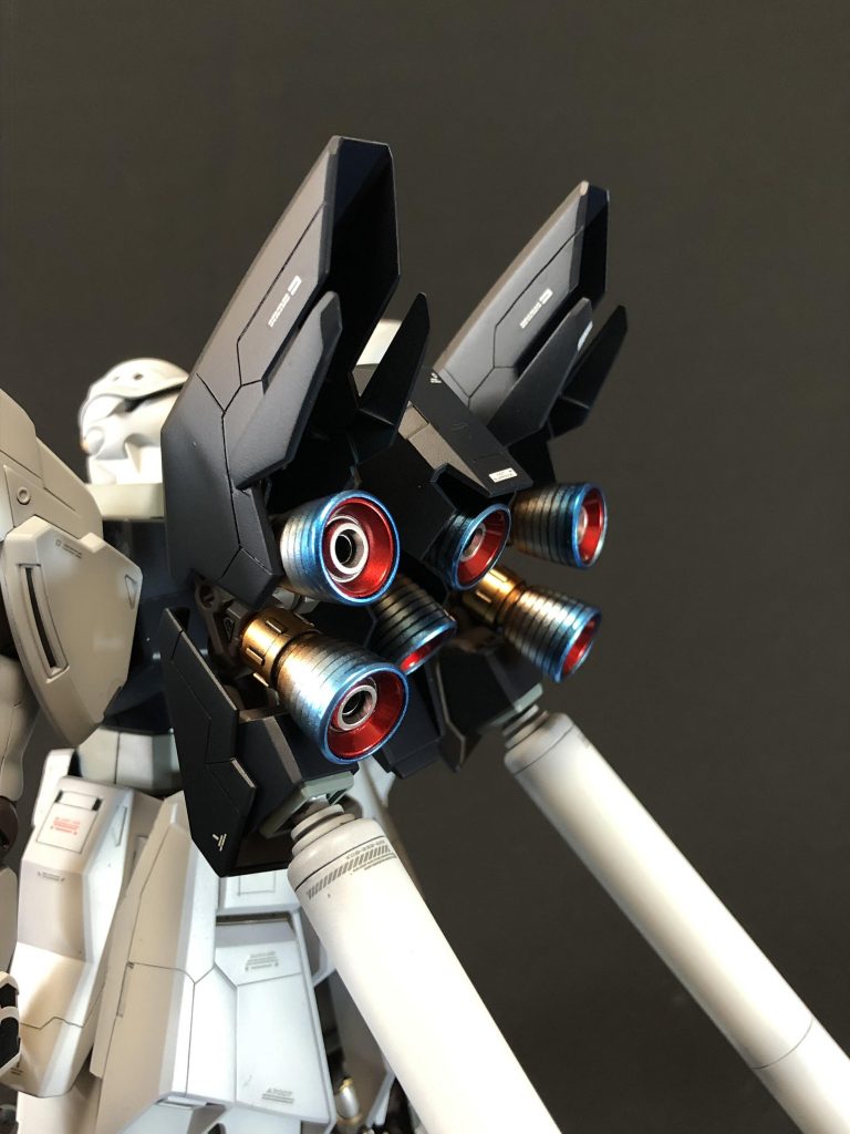 バーニアのグラデーション塗装