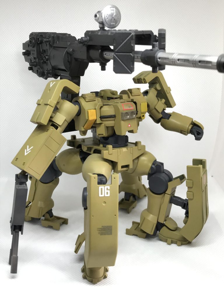 ティエレン長距離狙撃仕様(GNドライブ搭載型)–5枚目/制作者:モルダウ