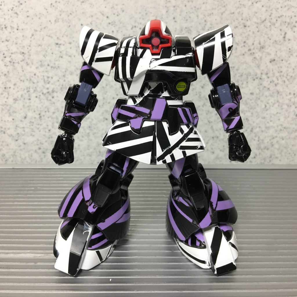 特に上から見たときのほうが迷彩がより効果的に映っていると思います。
( 。・v・。)ノ 以上、最後までご覧いただき、ありがとうございました。