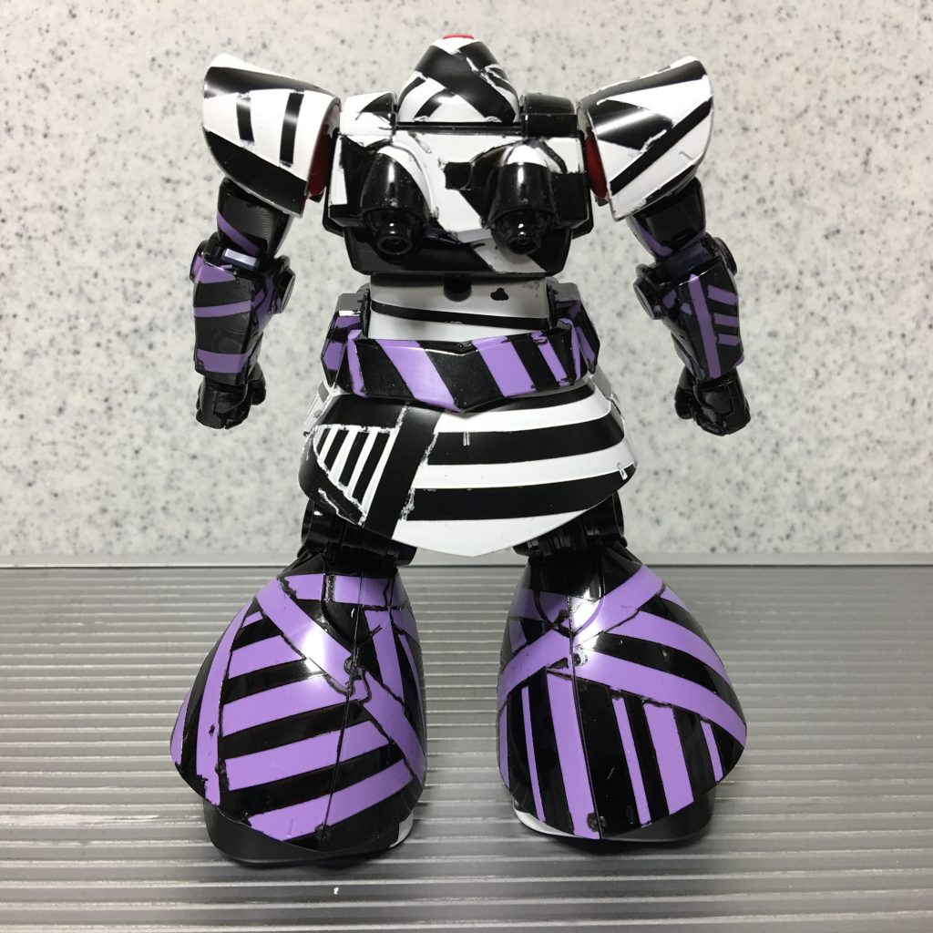 ドム・ダズル迷彩–4枚目/制作者:アトリエ コメットハート