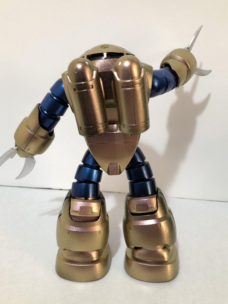 シャア専用ズゴック（ピンクゴールド）–3枚目/制作者：@YOMOGImokei