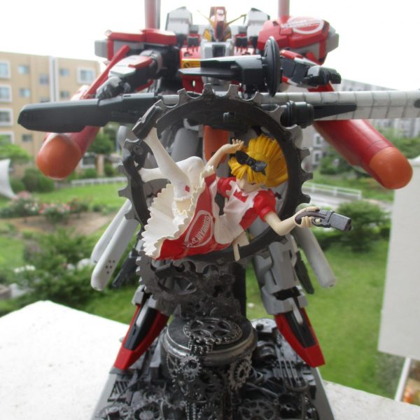 Alice in the GUNDAM System