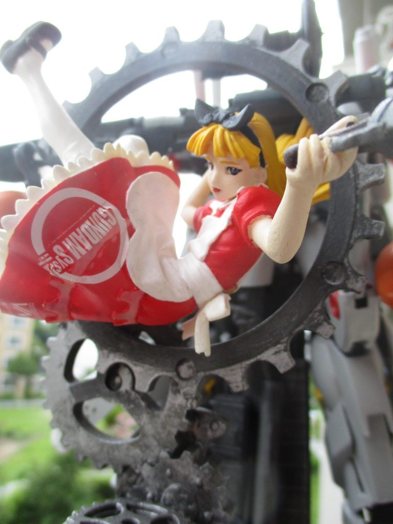 パイロットである「Alice」ですヨ。