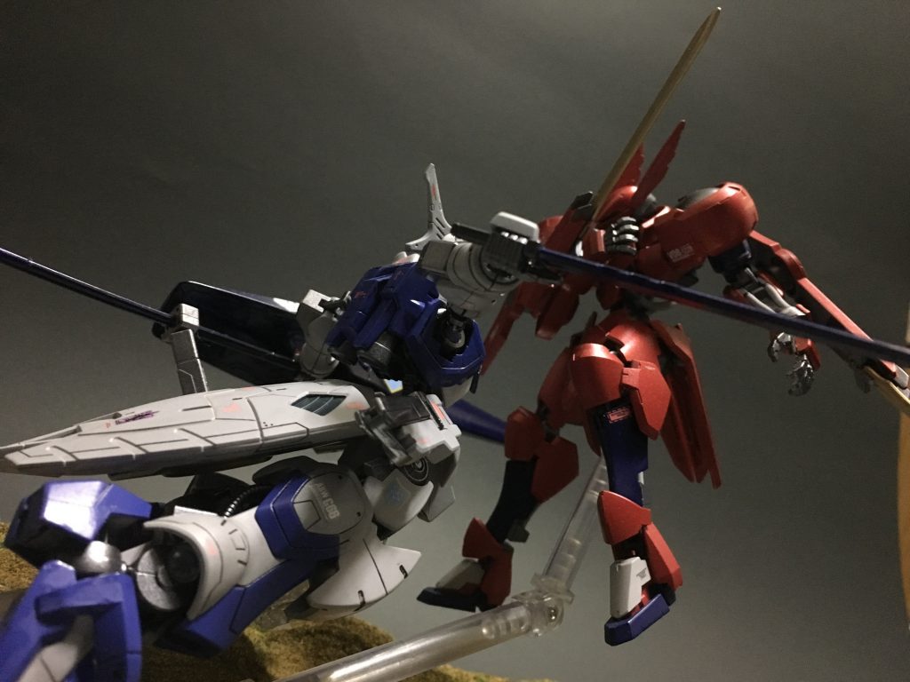 下アングルから。