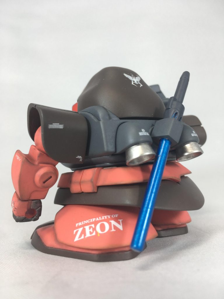 SD シャア専用リック・ドム–3枚目/制作者：241