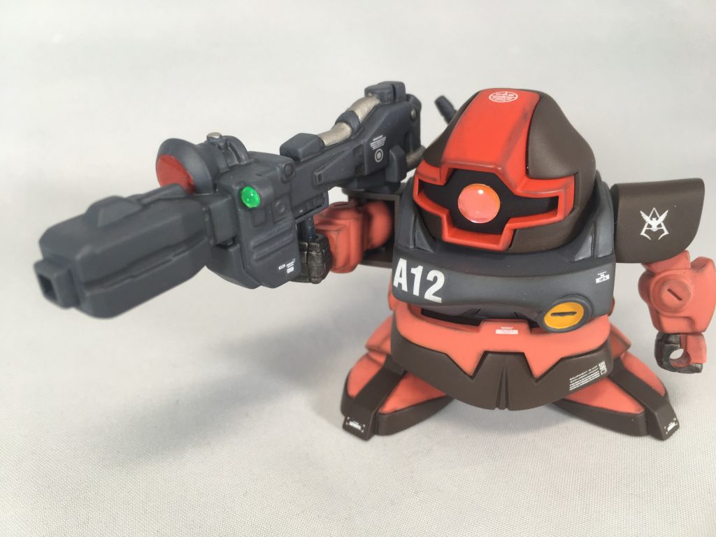 SD シャア専用リック・ドム–4枚目/制作者：241