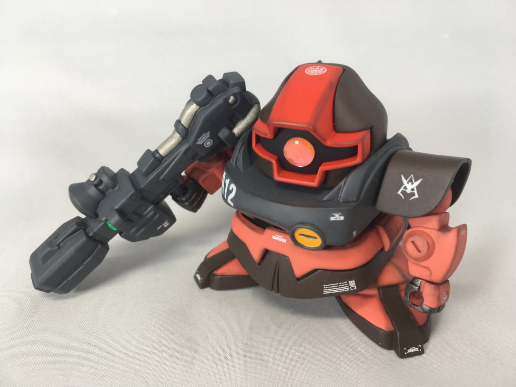 SD シャア専用リック・ドム–2枚目/制作者：241