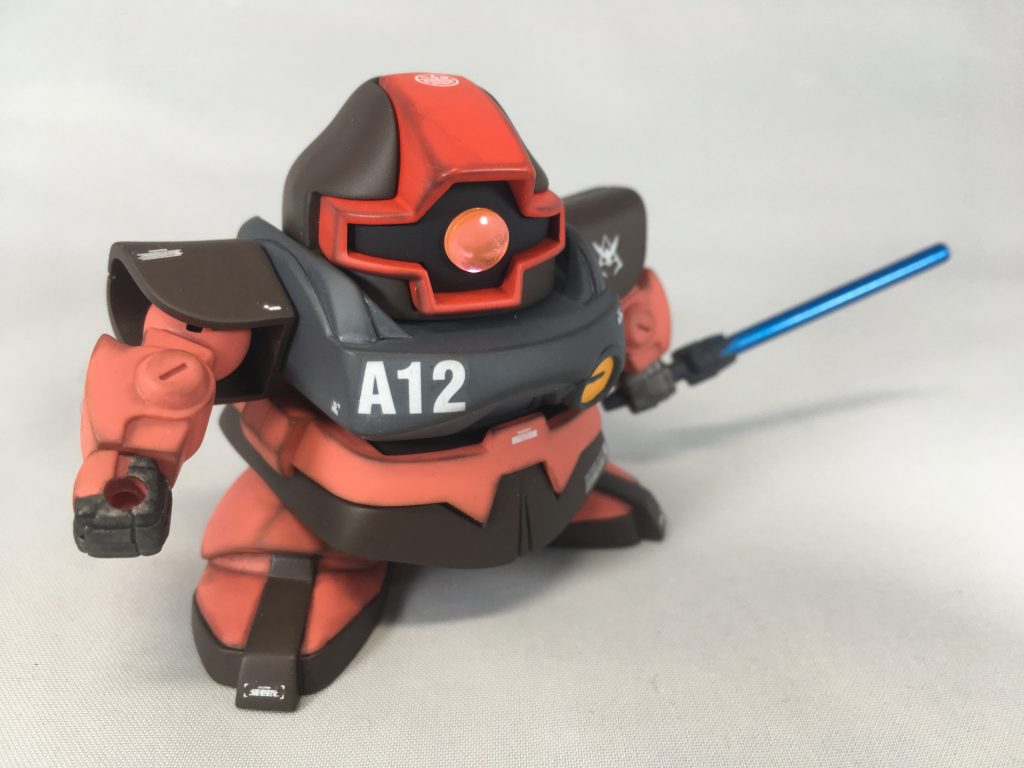 SD シャア専用リック・ドム–5枚目/制作者：241