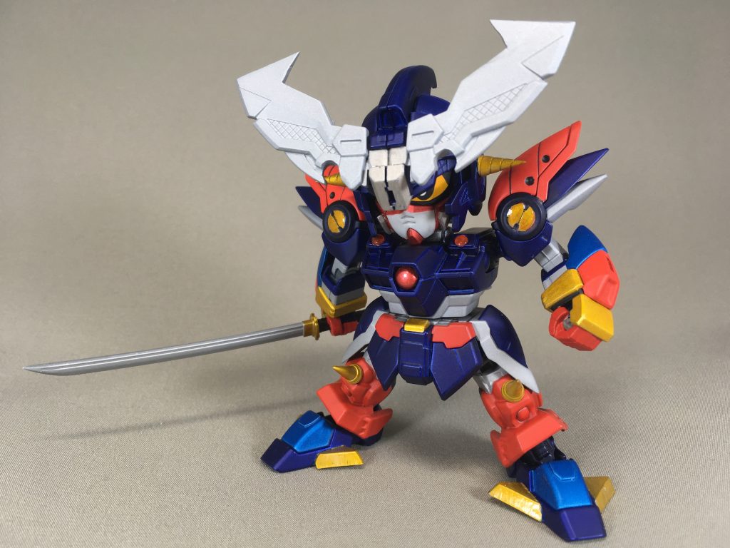 SD 武神装攻 零丸–2枚目/制作者：241