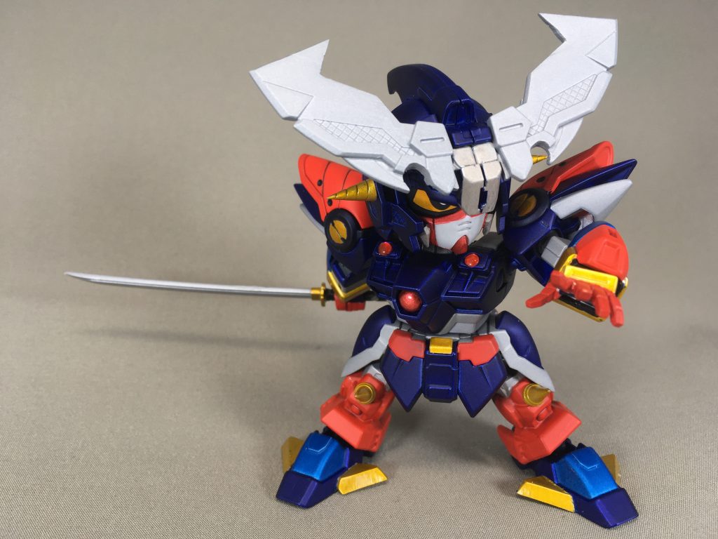 SD 武神装攻 零丸–4枚目/制作者：241