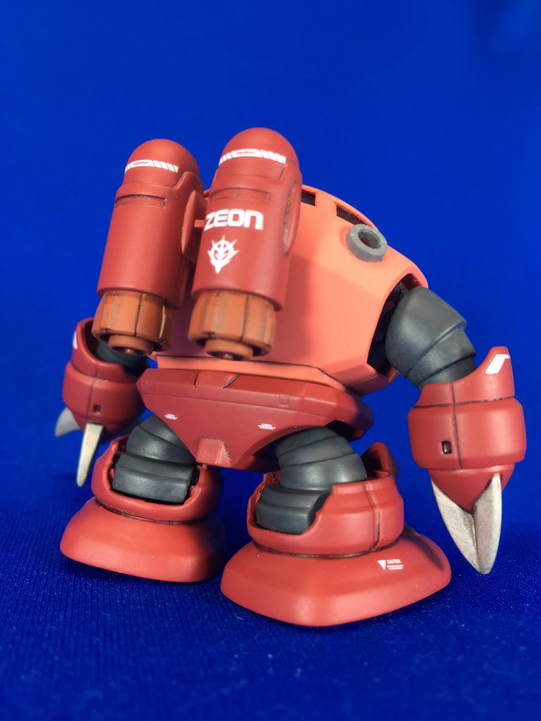 SD アメイジングズゴック・クアッド–8枚目/制作者：241