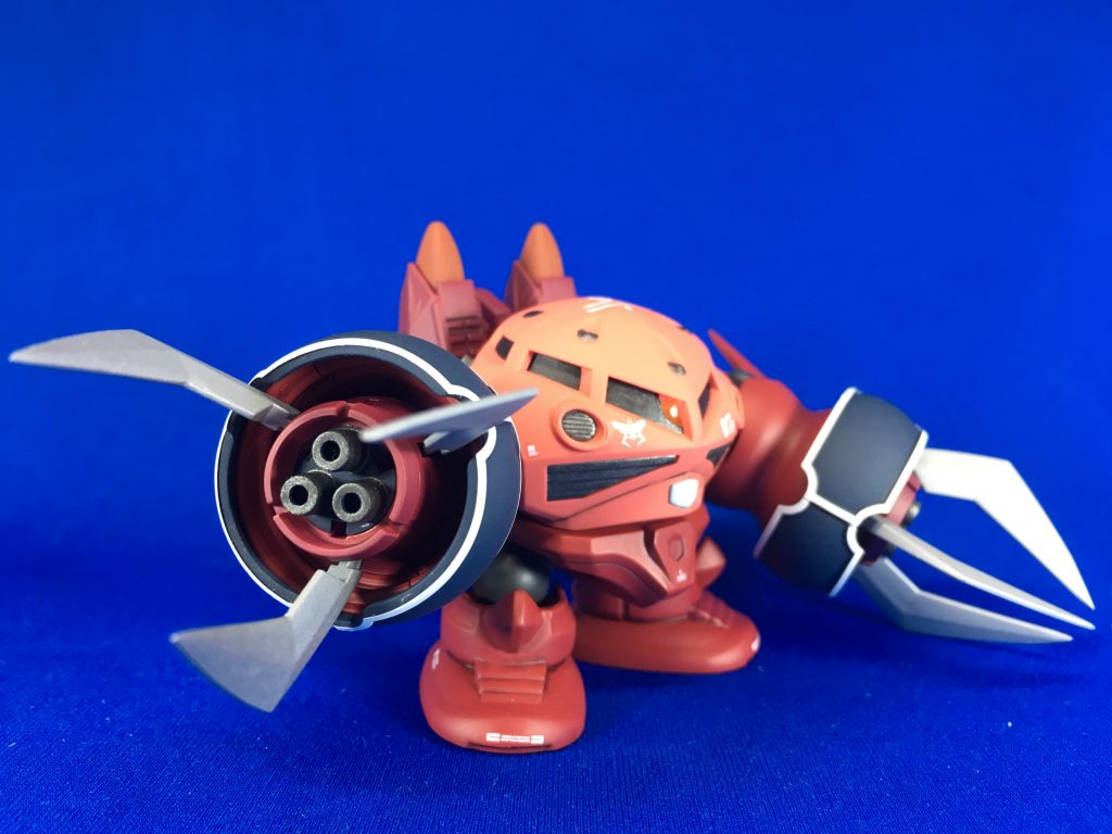 これがクワッドモード！！某とんとん相撲レギュレーションに対応した形態ッス