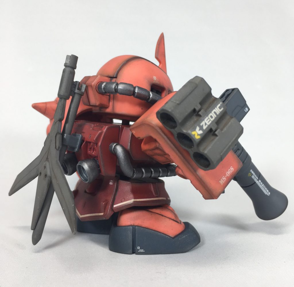 SD バリスティックザク–4枚目/制作者：241