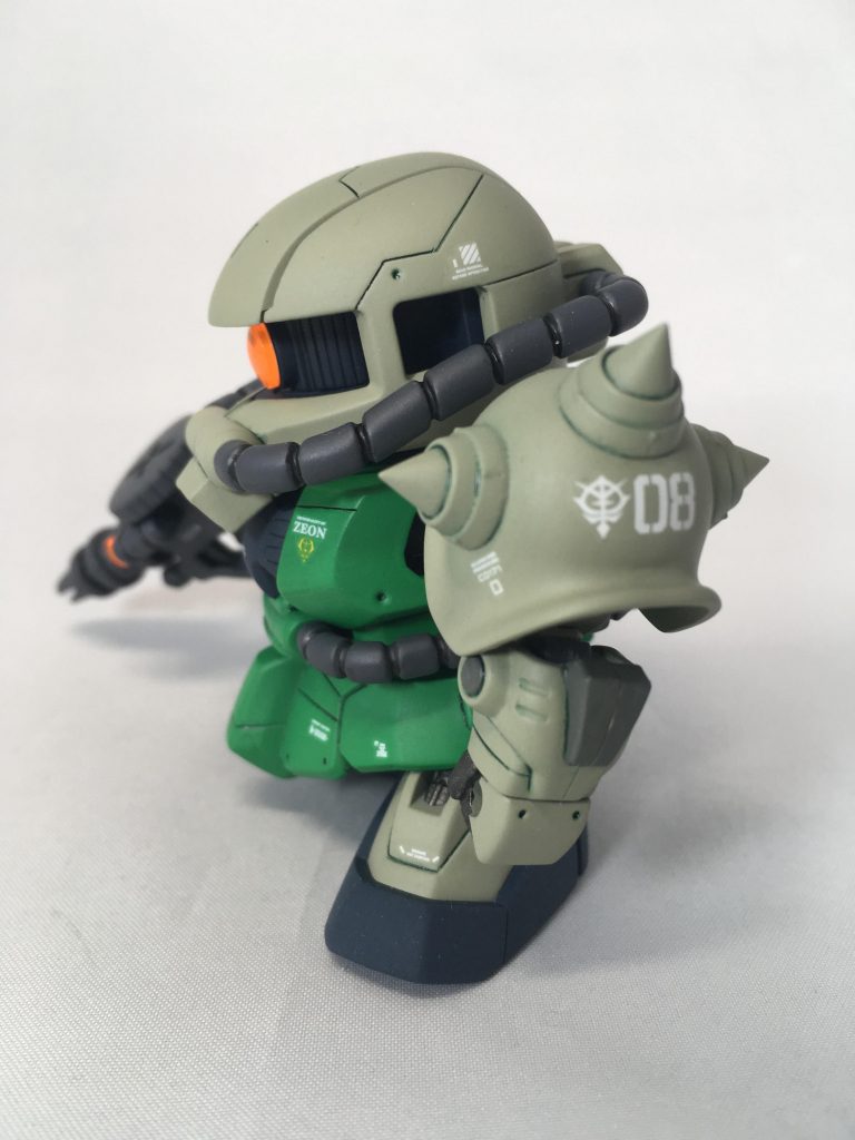 SD ザクⅡF型–3枚目/制作者：241