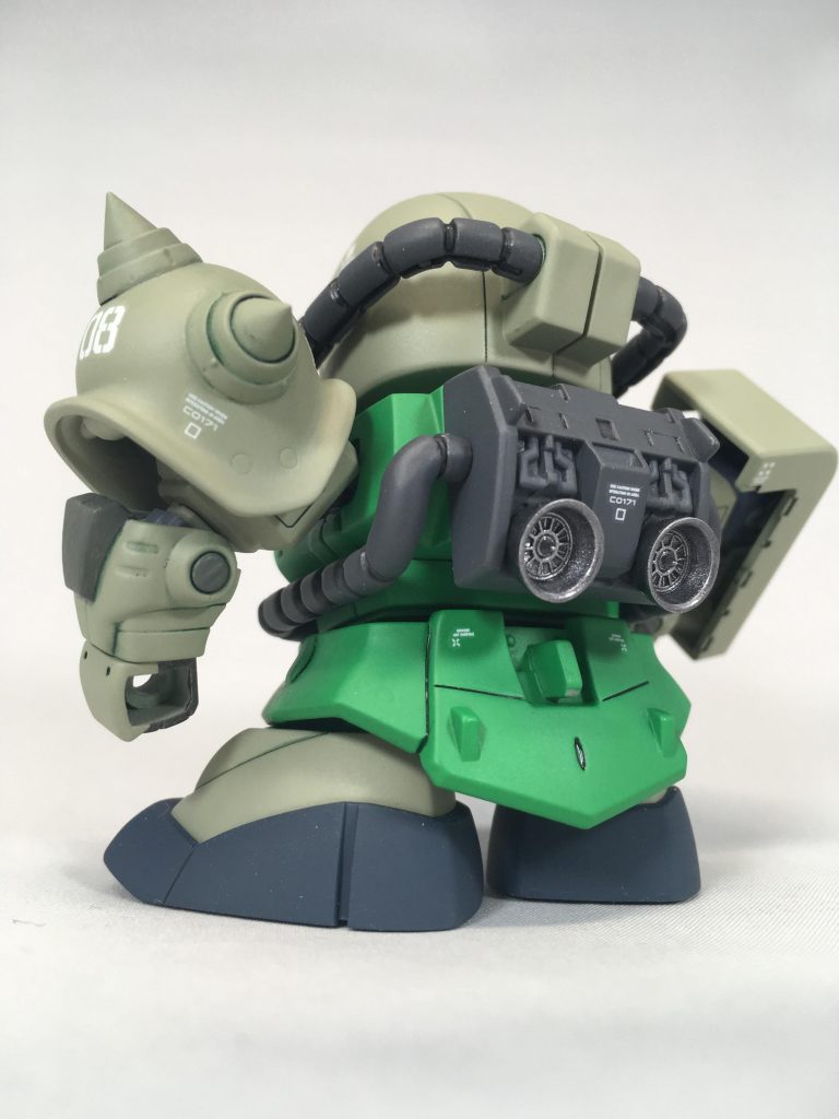 SD ザクⅡF型–4枚目/制作者：241