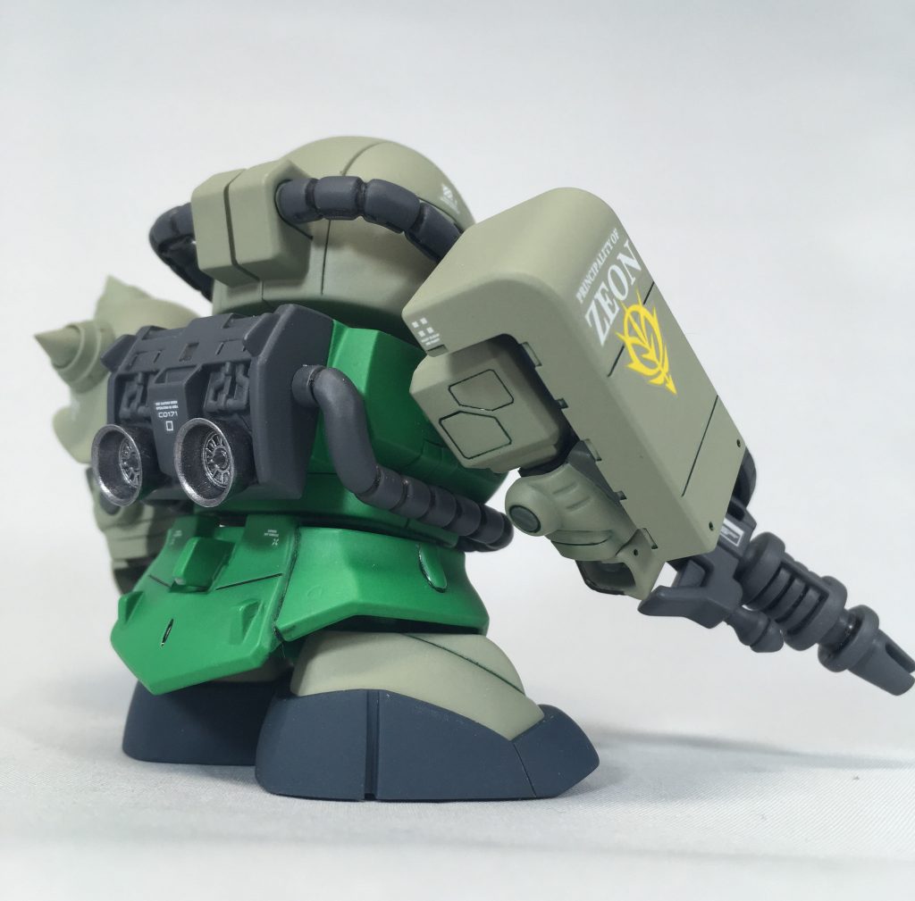 SD ザクⅡF型–5枚目/制作者：241