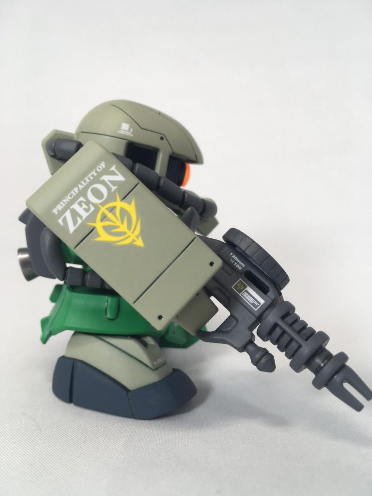 SD ザクⅡF型–6枚目/制作者：241