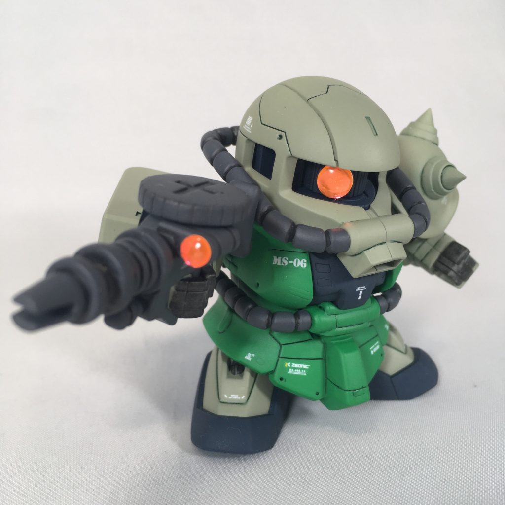 SD ザクⅡF型–7枚目/制作者：241