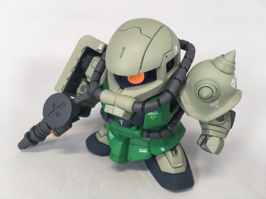 SD ザクⅡF型–2枚目/制作者：241