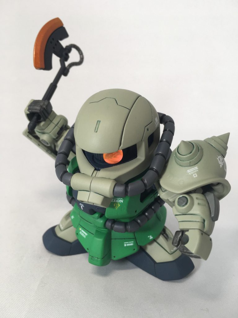 SD ザクⅡF型–9枚目/制作者：241