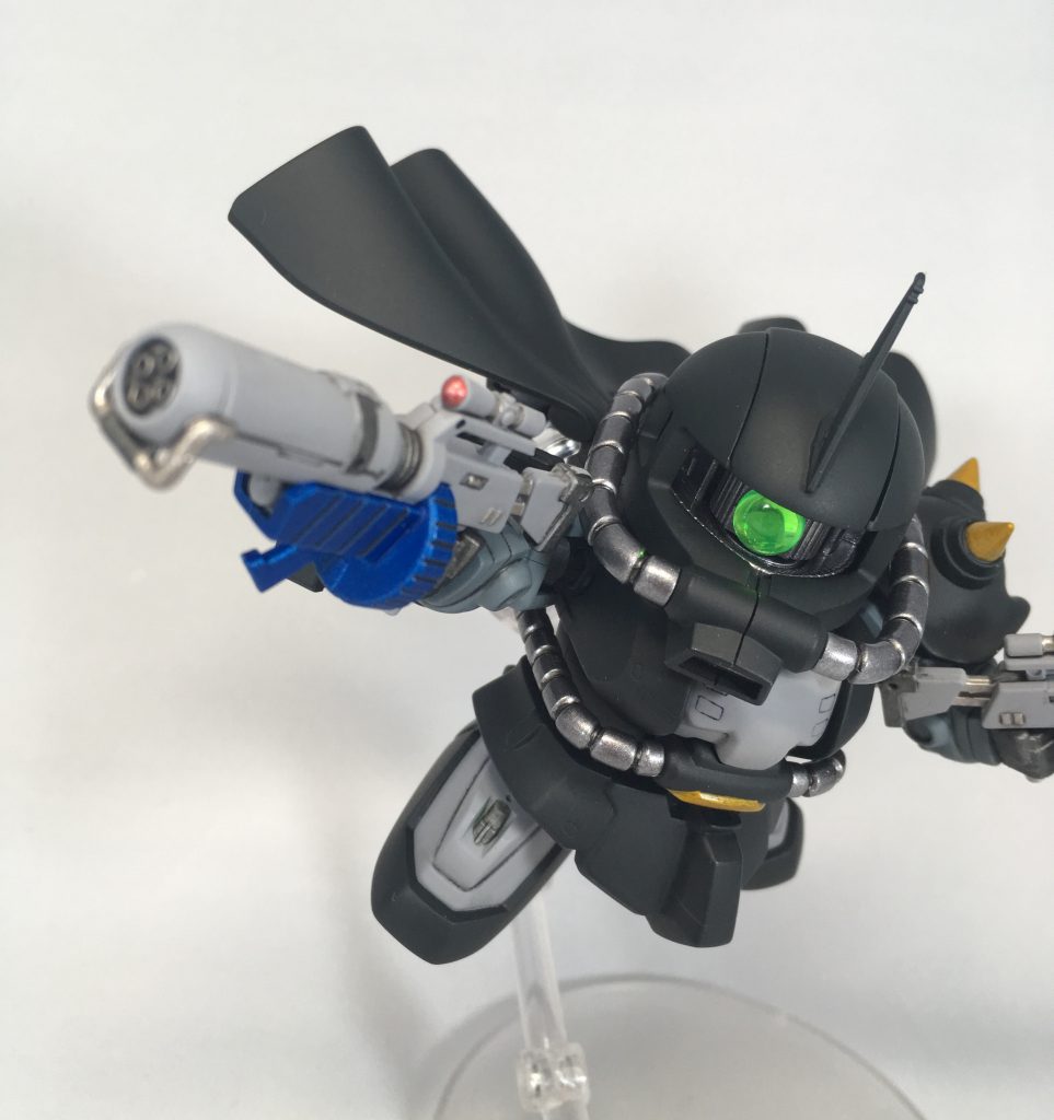 ウイング（マント）なし Ver