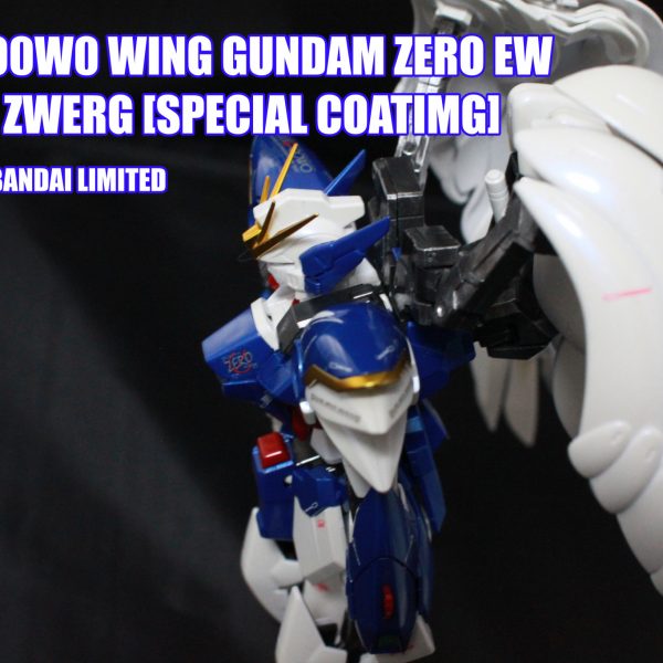 ウイングガンダムゼロEW＋ドライツバイク