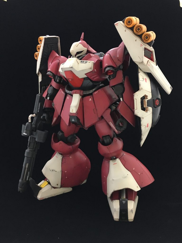 REヤクト・ドーガ　クェス機–4枚目/制作者：gufcustom