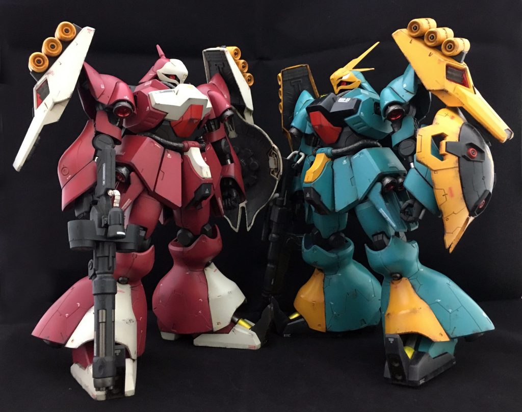 REヤクト・ドーガ　クェス機–3枚目/制作者：gufcustom