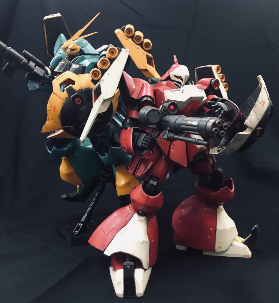 REヤクト・ドーガ　クェス機–2枚目/制作者：gufcustom