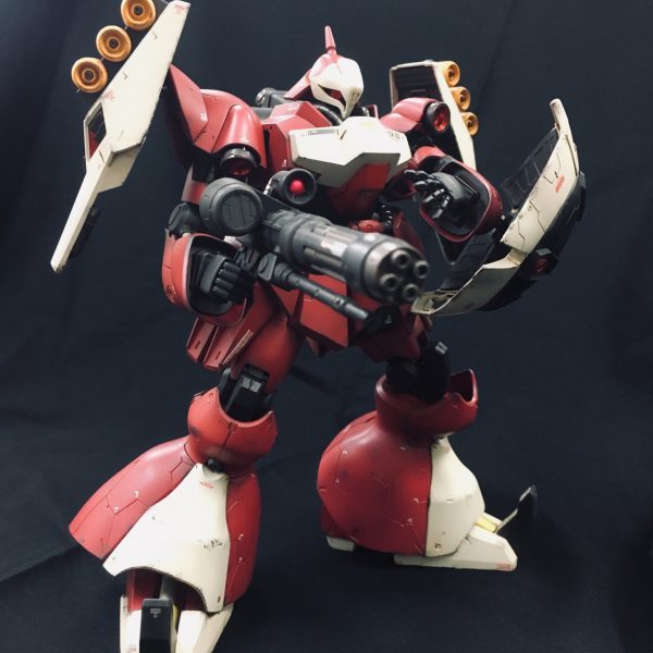 REヤクト・ドーガ　クェス機