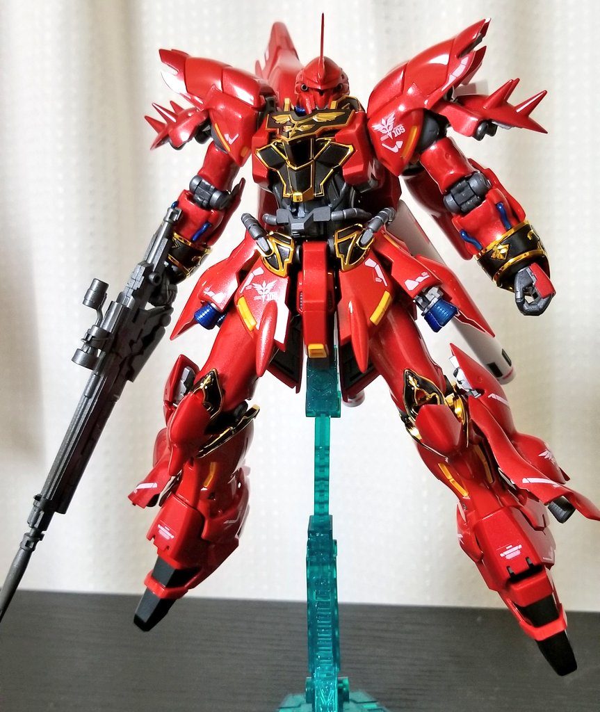 赤い彗星出品 新品未開封・送料無料】HG 1/144 シャア専用ザクII 赤い彗星