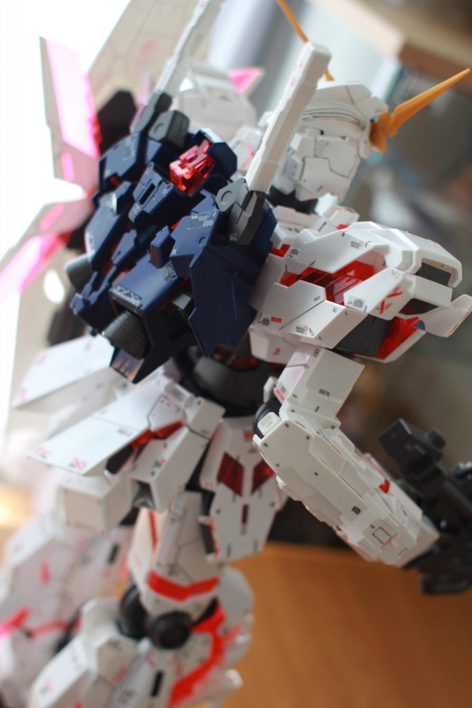 ガンダムベース限定メガサイズユニコーン–4枚目/制作者：@YOMOGImokei