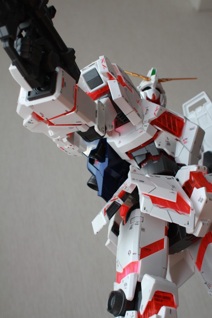 ガンダムベース限定メガサイズユニコーン–3枚目/制作者：@YOMOGImokei