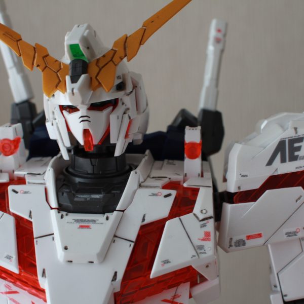 ガンダムベース限定メガサイズユニコーン