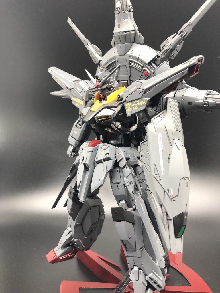 PROVIDENCE GUNDAM–3枚目/制作者:ミスレイ@misrai013