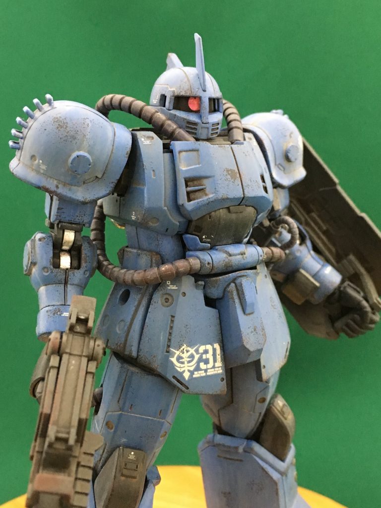 MS-04 ブグ（ランバ・ラル機）–5枚目/制作者：gufcustom