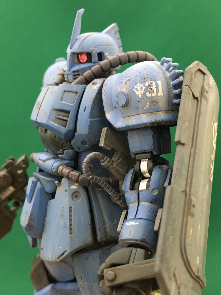 MS-04 ブグ（ランバ・ラル機）–2枚目/制作者：gufcustom