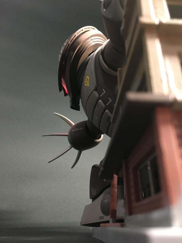 ローアングル３。