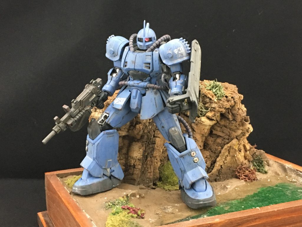 MS-04 ブグ（ランバ・ラル機）–3枚目/制作者：gufcustom