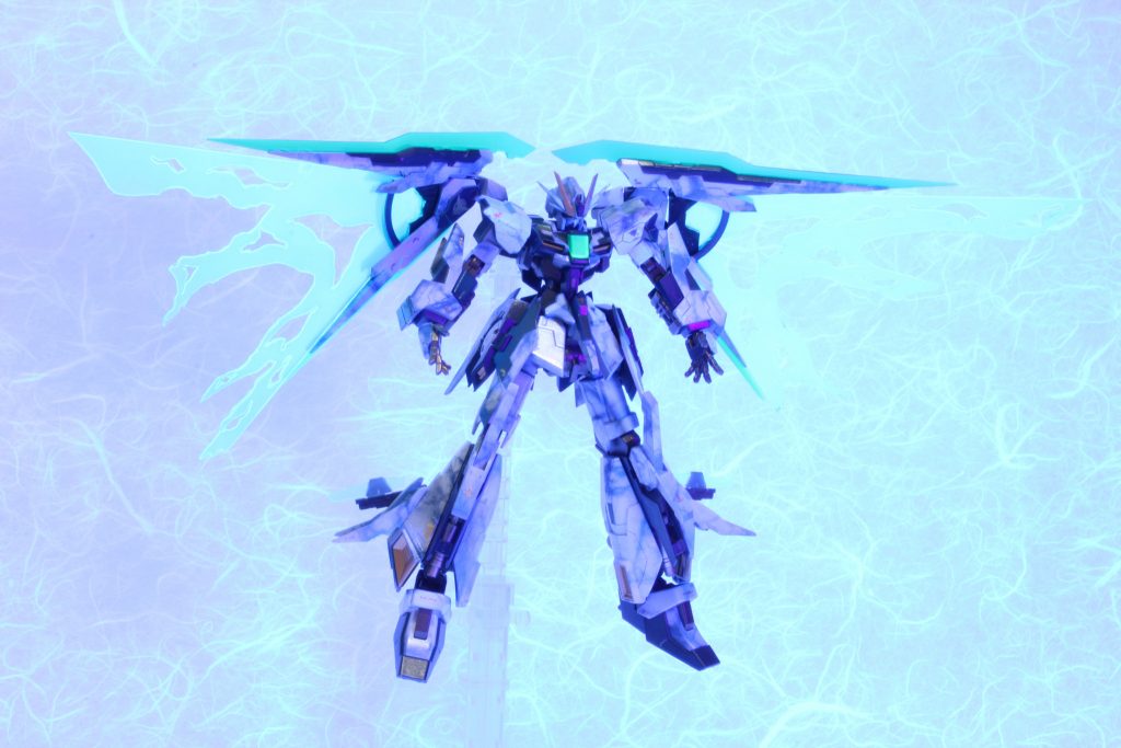 最後はバエルポーズで！