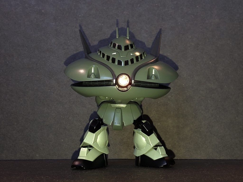 ドズル「このようなモビルアーマーの量産！やらせはせんぞー！！」

と、言われそうなものになってしまいました( ˘ ᗨ ˘ )