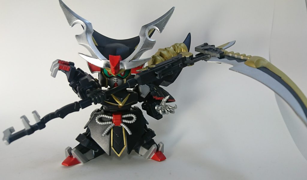 手のひらはコトブキヤのハンドパーツをそのまま使っています、
改めて工作、塗装技術がまだまだ未熟なことを痛感……

閲覧ありがとうございました